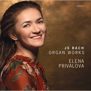 Elena Privalova - Organ Works CD